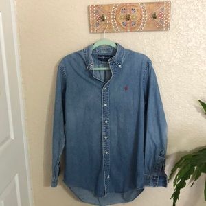 Vintage Polo Ralph Lauren Denim Shirt